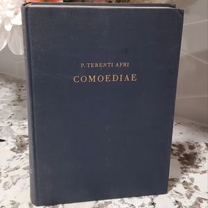 P. Terenti Afri Comoediae (Latin, 1954)